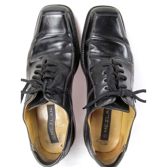 Mezlan Parana Leather Oxford Dress Shoes Size 9.5 M - Picture 9 of 10